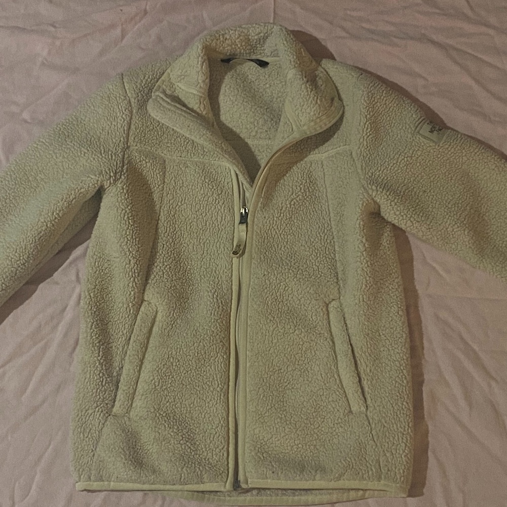 Girls North Face fleece jacket